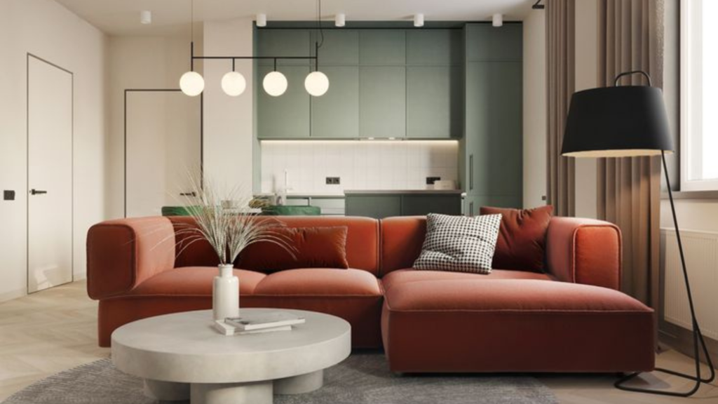sofa color