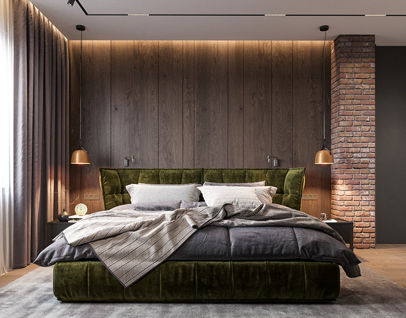 Bedroom-Loft-style