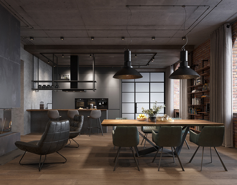 dining-Loft-style