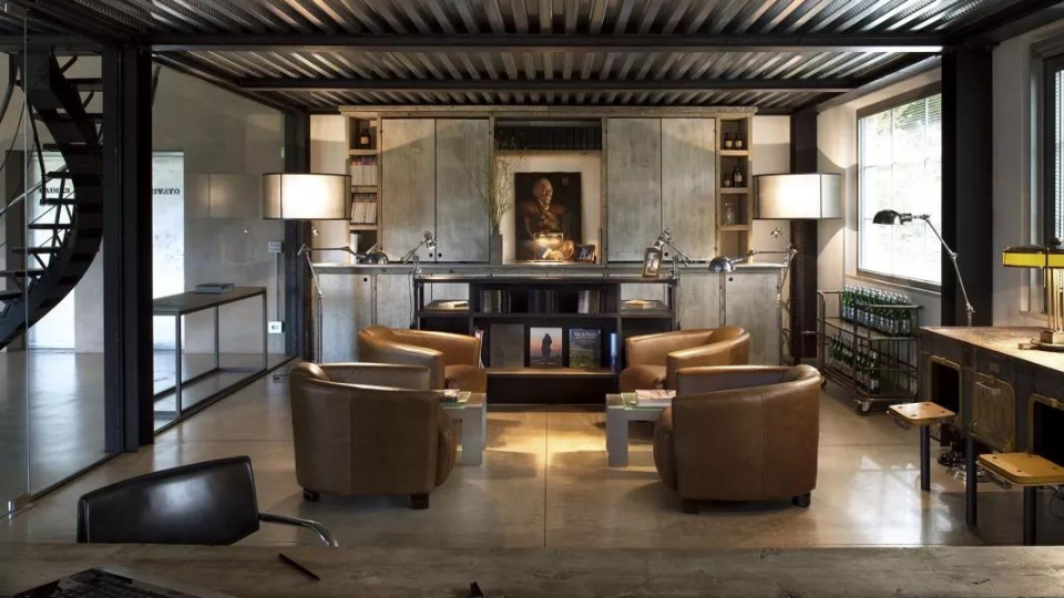 Living-area-Lighting- Loft-style