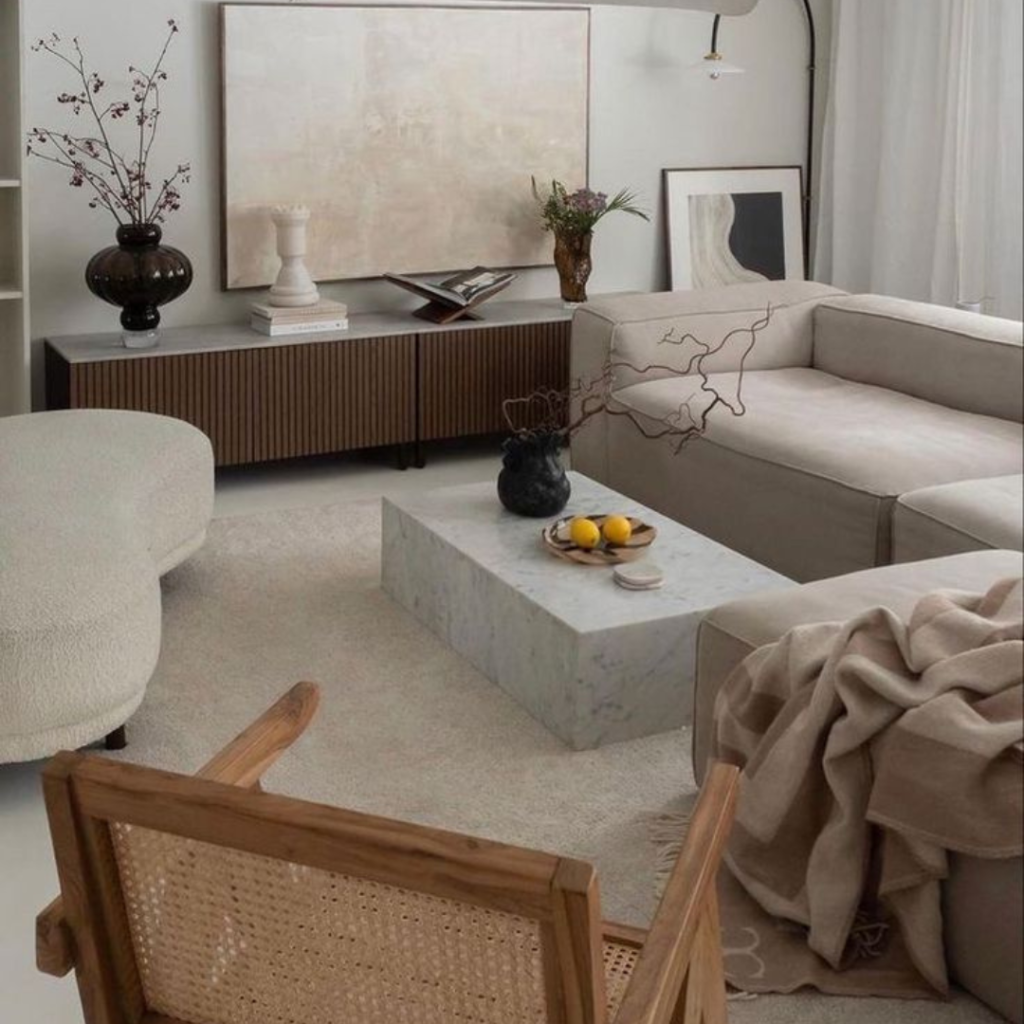 minimal furniture