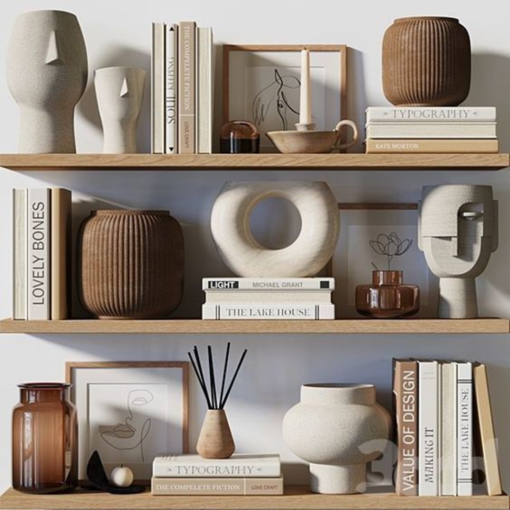 minimal home decoration