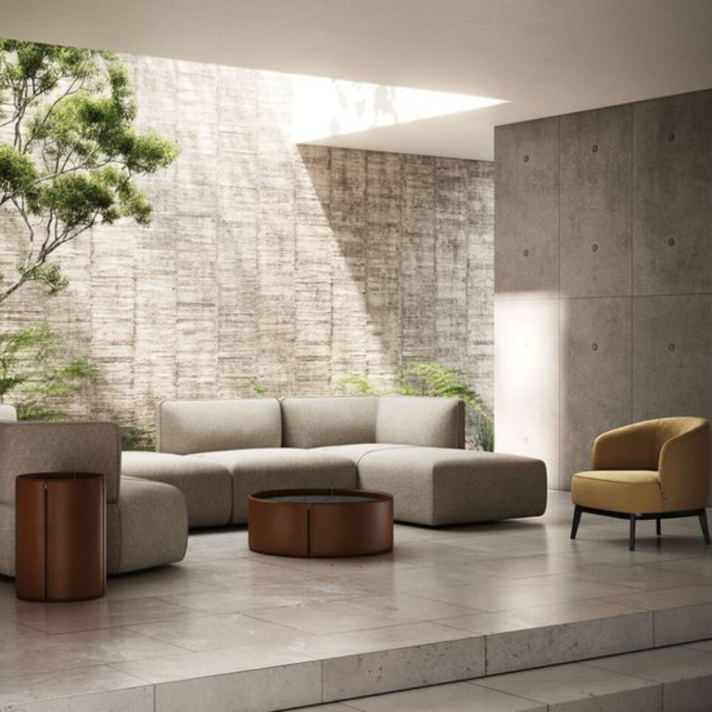 minimal style semi outdoor